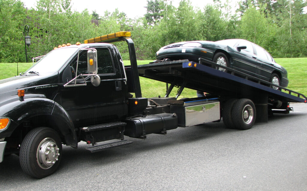 Professional Heavy Duty Towing Service