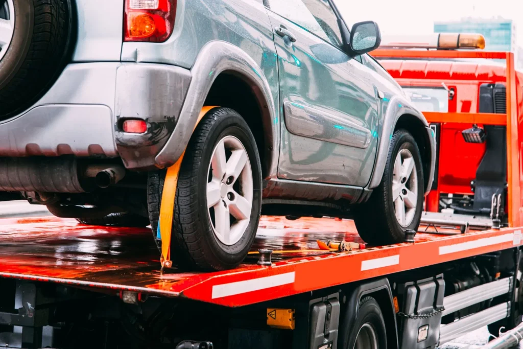 Professional towing company tampa