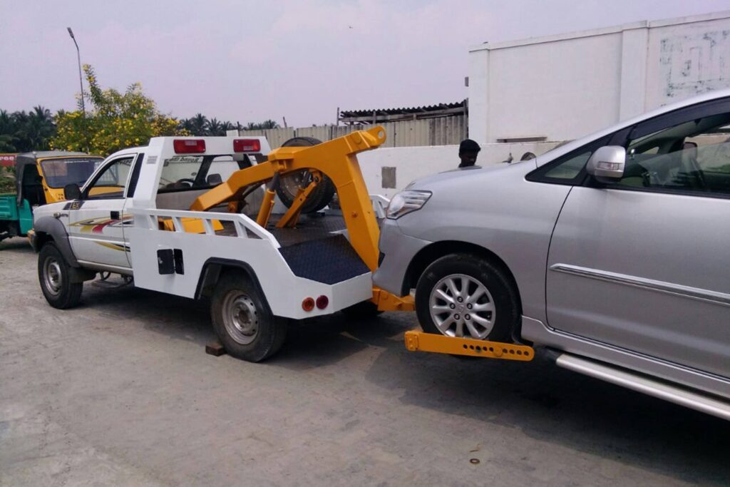 Professional Flatbed Towing Service