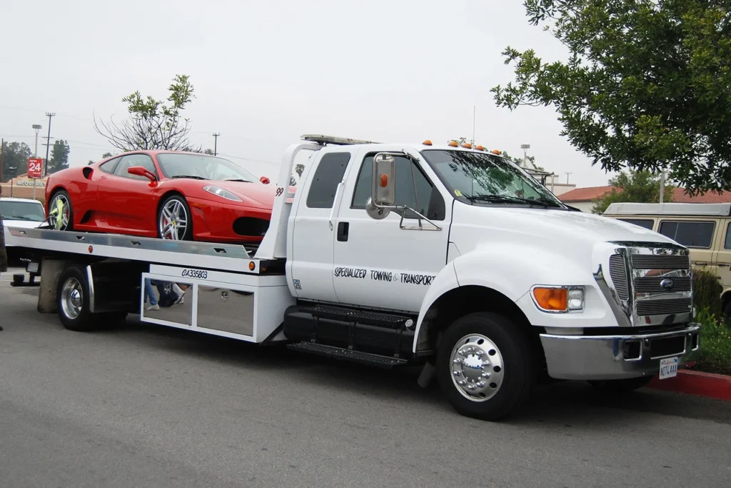 Professional Emergency Towing Service in Tampa, FL